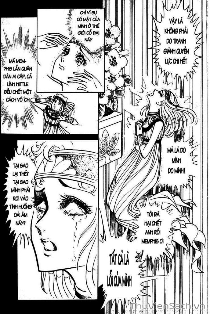 Truyện Tranh Nữ Hoàng Ai Cập - Anatolia Story trang 4