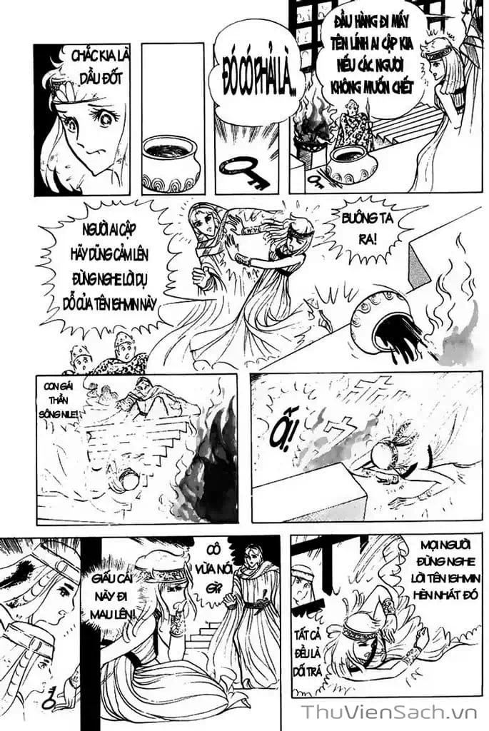 Truyện Tranh Nữ Hoàng Ai Cập - Anatolia Story trang 4