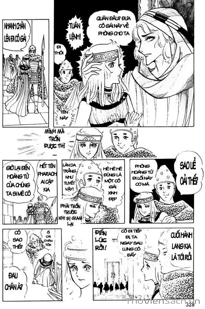 Truyện Tranh Nữ Hoàng Ai Cập - Anatolia Story trang 4
