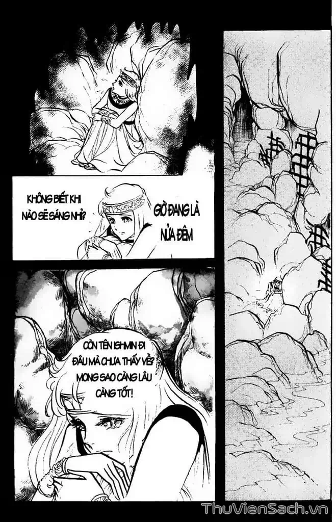 Truyện Tranh Nữ Hoàng Ai Cập - Anatolia Story trang 4