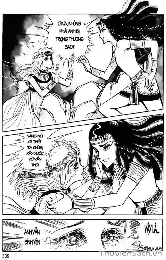 Truyện Tranh Nữ Hoàng Ai Cập - Anatolia Story trang 4