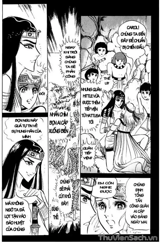 Truyện Tranh Nữ Hoàng Ai Cập - Anatolia Story trang 4