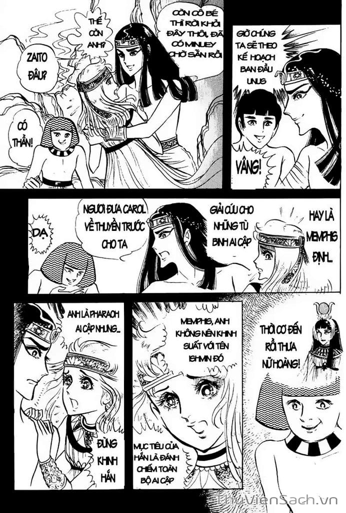 Truyện Tranh Nữ Hoàng Ai Cập - Anatolia Story trang 4