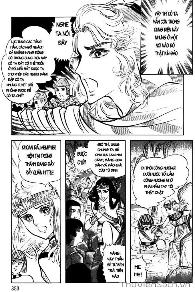 Truyện Tranh Nữ Hoàng Ai Cập - Anatolia Story trang 4