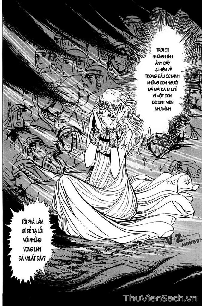 Truyện Tranh Nữ Hoàng Ai Cập - Anatolia Story trang 4