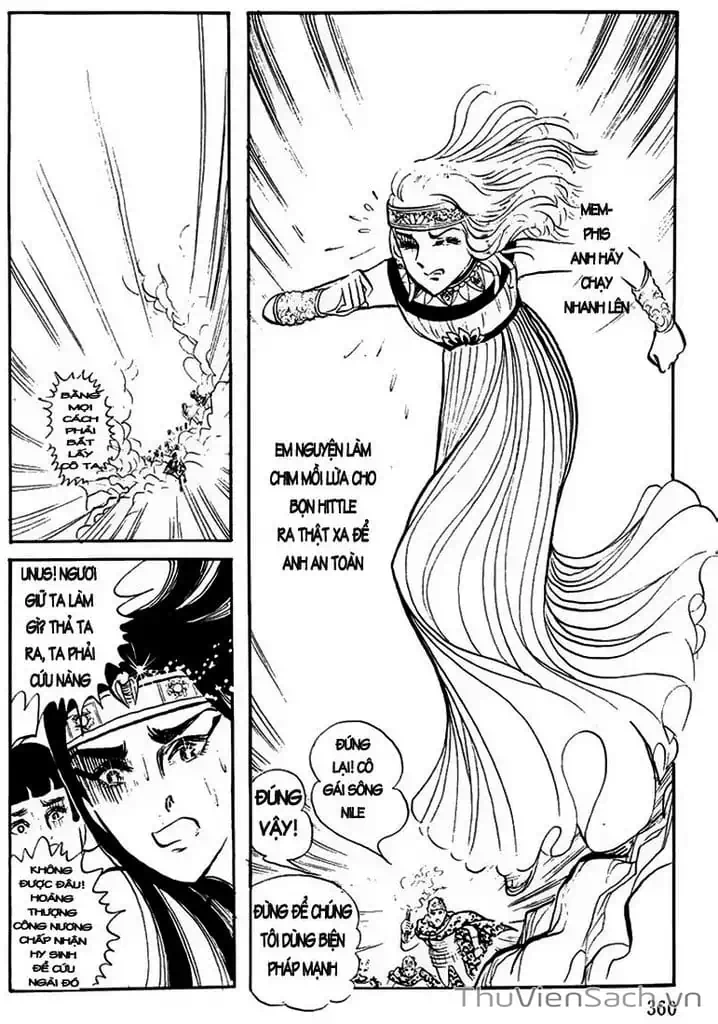 Truyện Tranh Nữ Hoàng Ai Cập - Anatolia Story trang 4