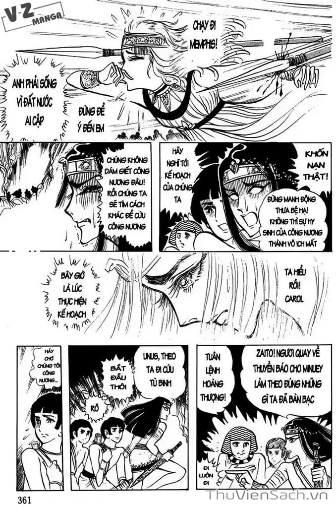 Truyện Tranh Nữ Hoàng Ai Cập - Anatolia Story trang 4