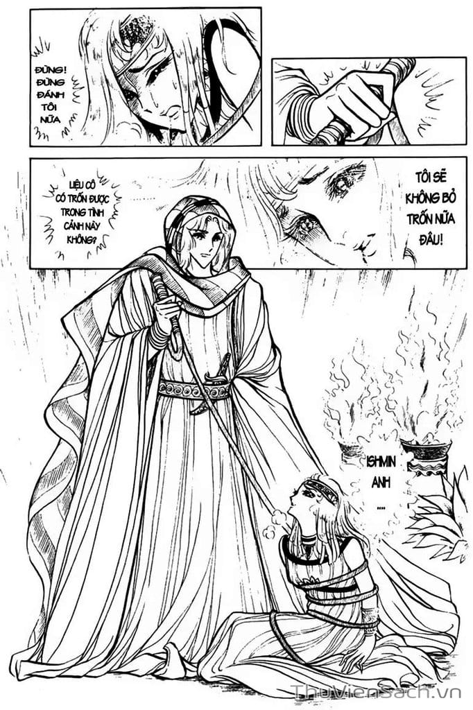 Truyện Tranh Nữ Hoàng Ai Cập - Anatolia Story trang 4