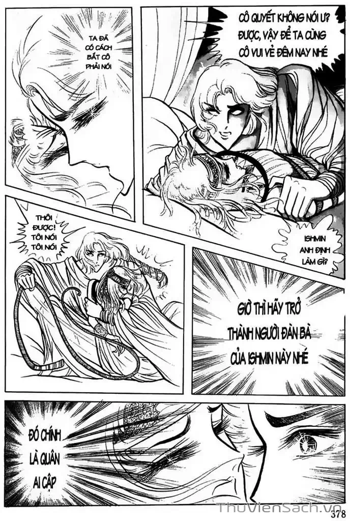 Truyện Tranh Nữ Hoàng Ai Cập - Anatolia Story trang 4