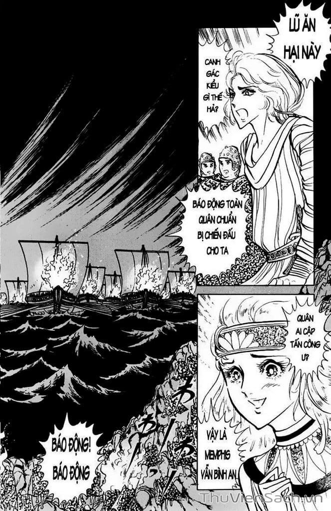 Truyện Tranh Nữ Hoàng Ai Cập - Anatolia Story trang 4