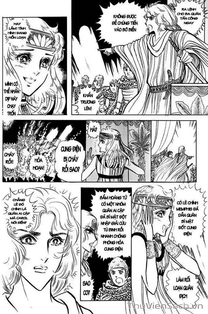 Truyện Tranh Nữ Hoàng Ai Cập - Anatolia Story trang 4