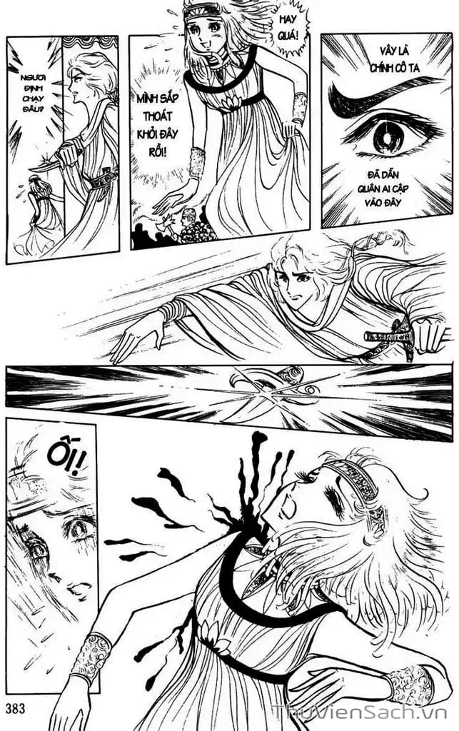 Truyện Tranh Nữ Hoàng Ai Cập - Anatolia Story trang 4