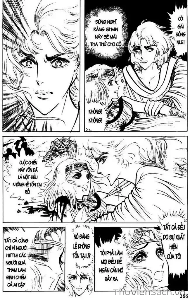 Truyện Tranh Nữ Hoàng Ai Cập - Anatolia Story trang 4