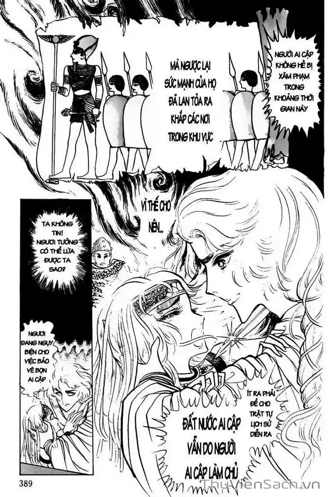 Truyện Tranh Nữ Hoàng Ai Cập - Anatolia Story trang 4