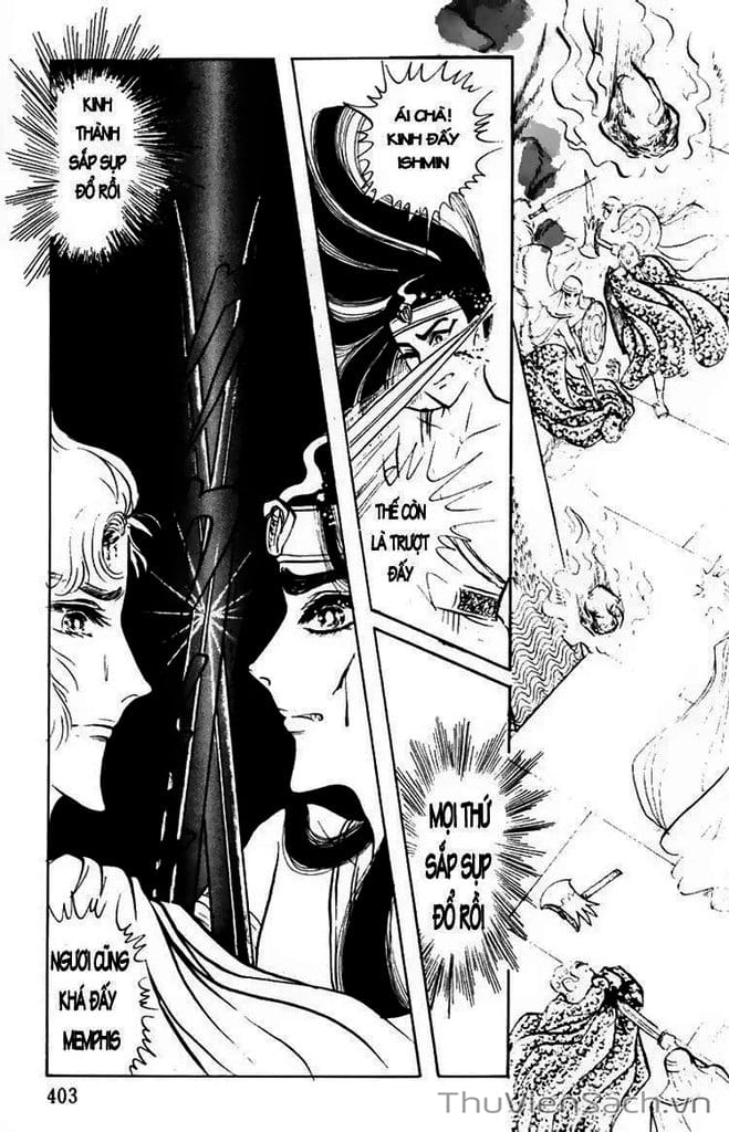 Truyện Tranh Nữ Hoàng Ai Cập - Anatolia Story trang 4