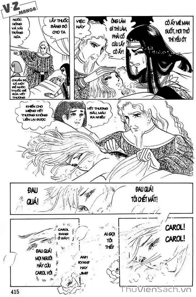 Truyện Tranh Nữ Hoàng Ai Cập - Anatolia Story trang 4