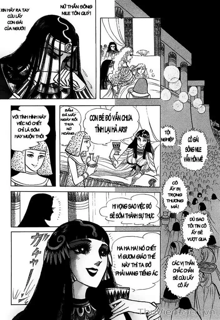 Truyện Tranh Nữ Hoàng Ai Cập - Anatolia Story trang 4