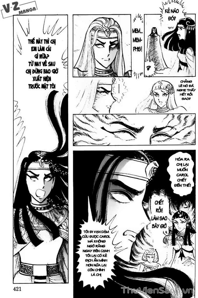 Truyện Tranh Nữ Hoàng Ai Cập - Anatolia Story trang 4