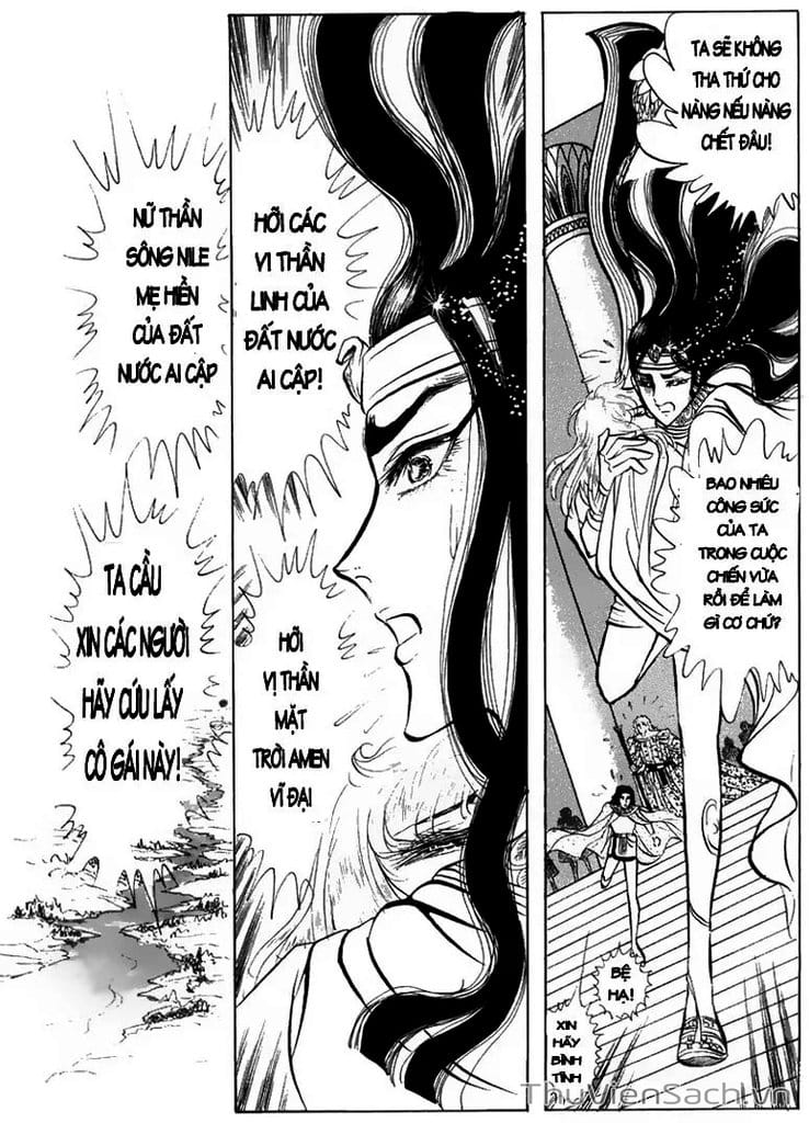 Truyện Tranh Nữ Hoàng Ai Cập - Anatolia Story trang 4