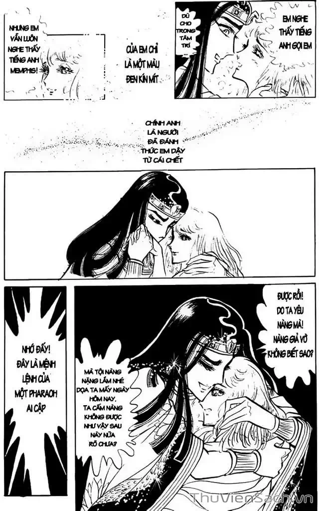 Truyện Tranh Nữ Hoàng Ai Cập - Anatolia Story trang 4