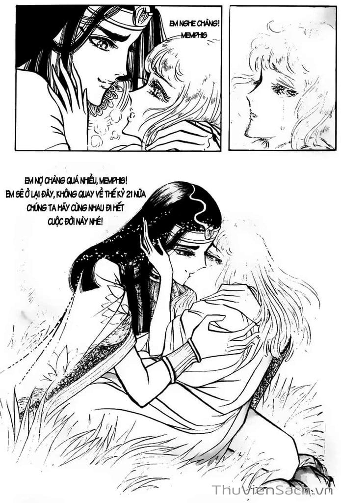 Truyện Tranh Nữ Hoàng Ai Cập Manga trang 748