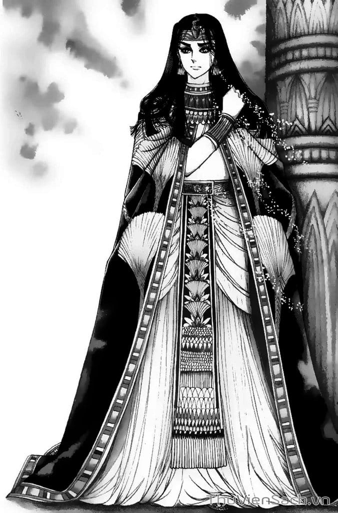 Truyện Tranh Nữ Hoàng Ai Cập - Anatolia Story trang 4