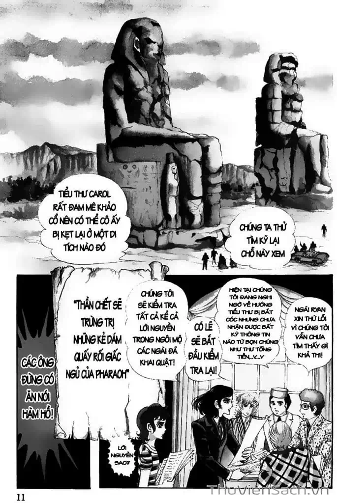 Truyện Tranh Nữ Hoàng Ai Cập - Anatolia Story trang 4