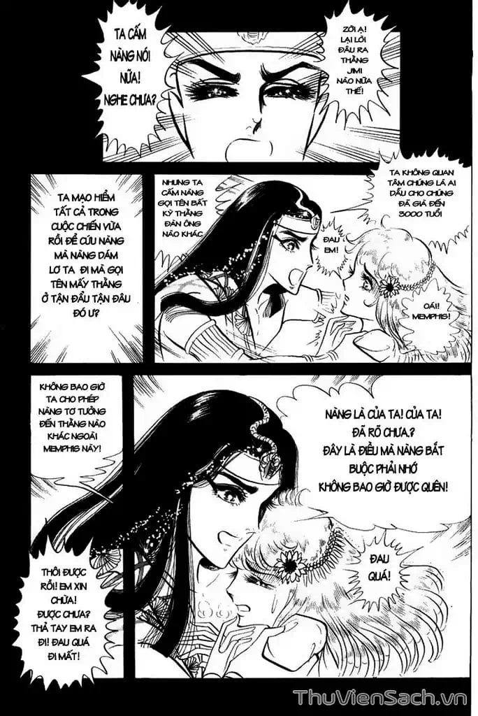 Truyện Tranh Nữ Hoàng Ai Cập - Anatolia Story trang 4