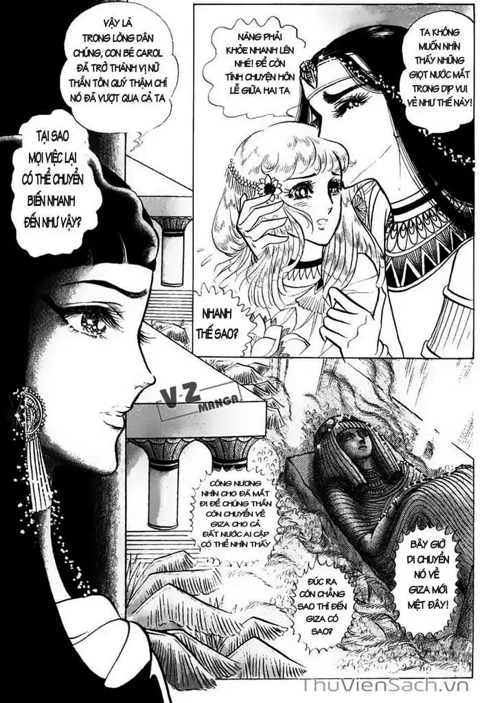 Truyện Tranh Nữ Hoàng Ai Cập - Anatolia Story trang 4