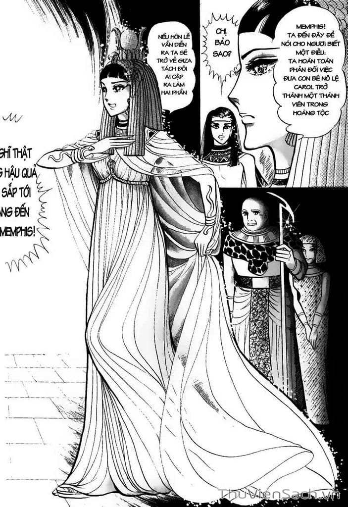 Truyện Tranh Nữ Hoàng Ai Cập - Anatolia Story trang 4