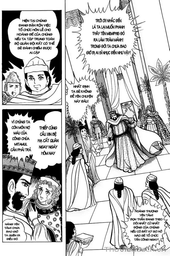 Truyện Tranh Nữ Hoàng Ai Cập - Anatolia Story trang 4