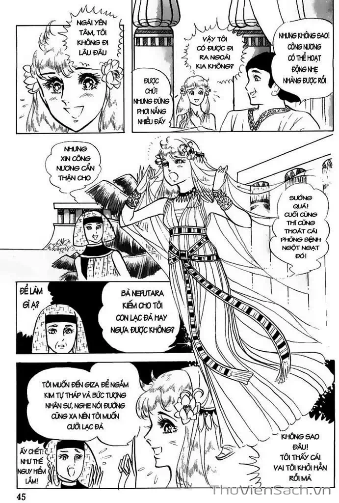 Truyện Tranh Nữ Hoàng Ai Cập - Anatolia Story trang 4