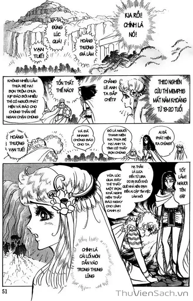 Truyện Tranh Nữ Hoàng Ai Cập - Anatolia Story trang 4