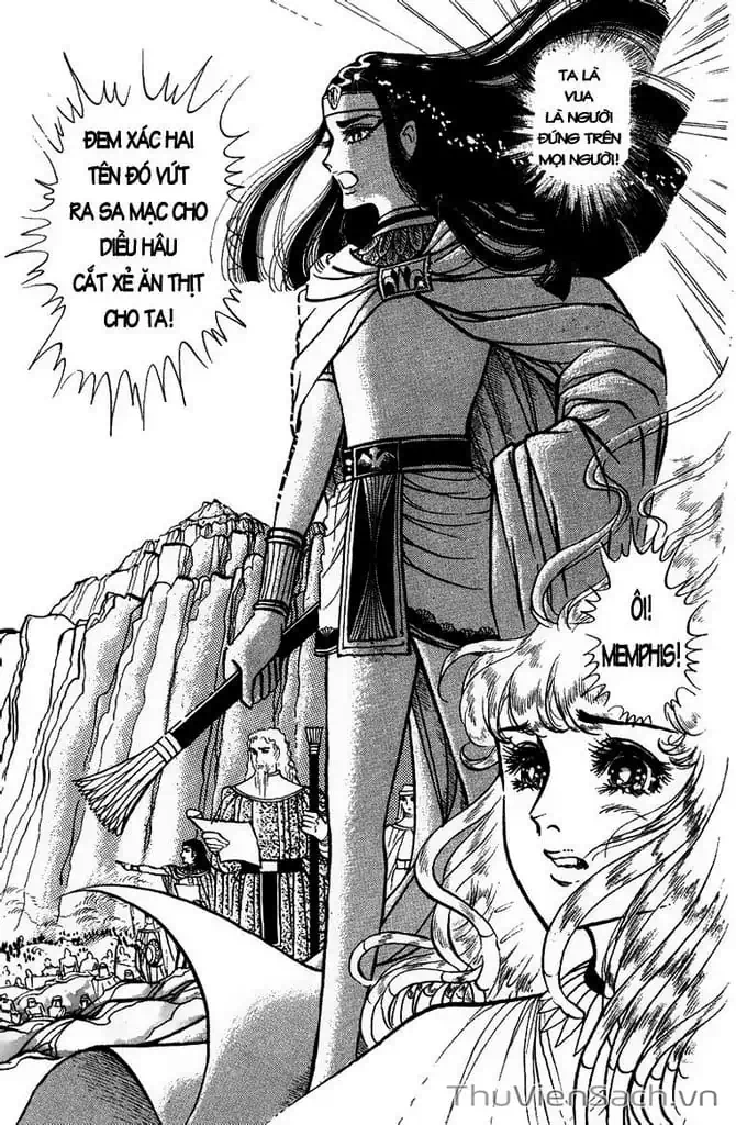 Truyện Tranh Nữ Hoàng Ai Cập - Anatolia Story trang 4