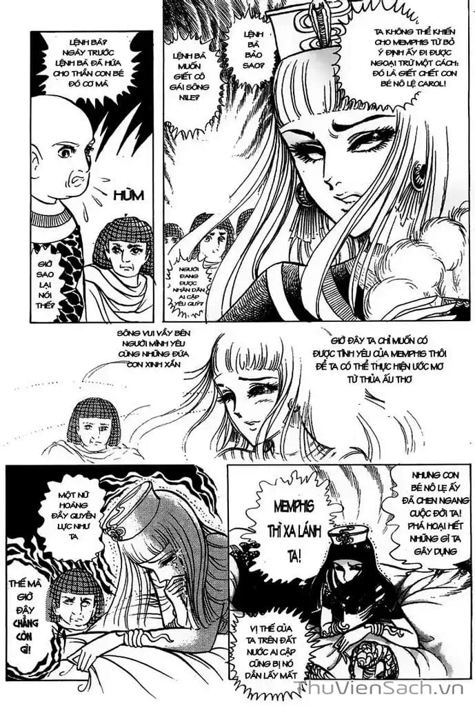 Truyện Tranh Nữ Hoàng Ai Cập - Anatolia Story trang 4