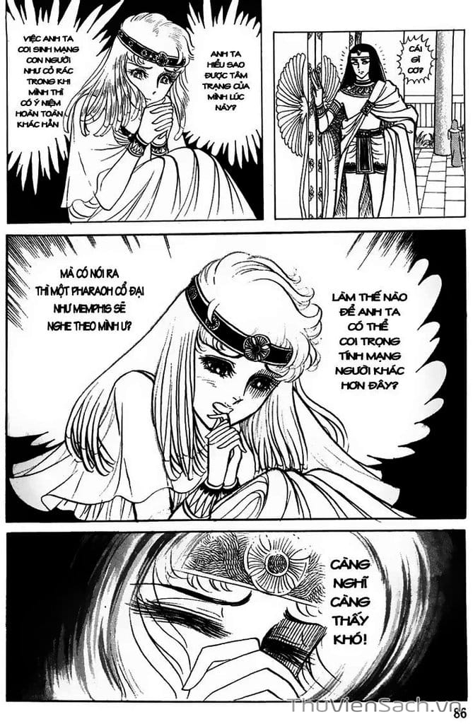 Truyện Tranh Nữ Hoàng Ai Cập - Anatolia Story trang 4