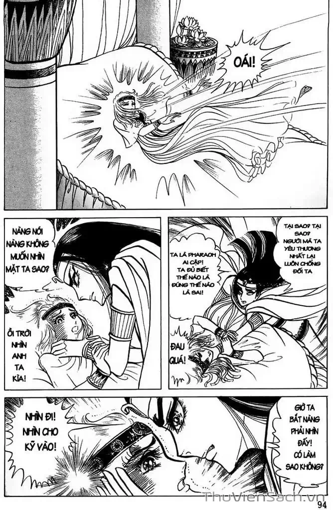 Truyện Tranh Nữ Hoàng Ai Cập - Anatolia Story trang 4