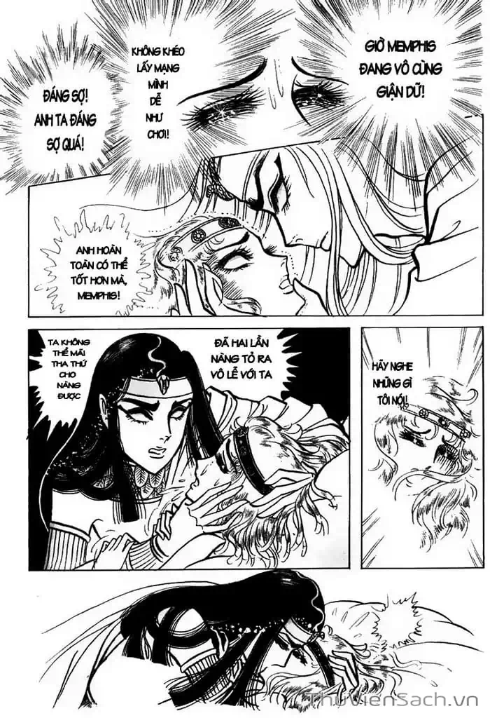 Truyện Tranh Nữ Hoàng Ai Cập - Anatolia Story trang 4