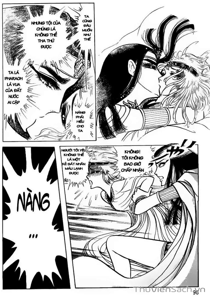 Truyện Tranh Nữ Hoàng Ai Cập - Anatolia Story trang 4