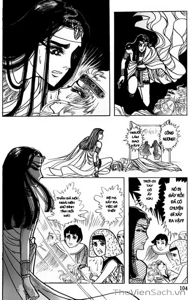 Truyện Tranh Nữ Hoàng Ai Cập - Anatolia Story trang 4