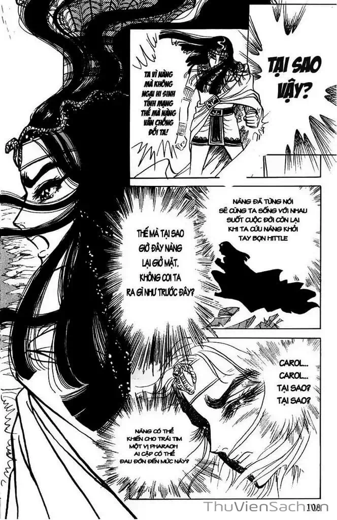 Truyện Tranh Nữ Hoàng Ai Cập - Anatolia Story trang 4