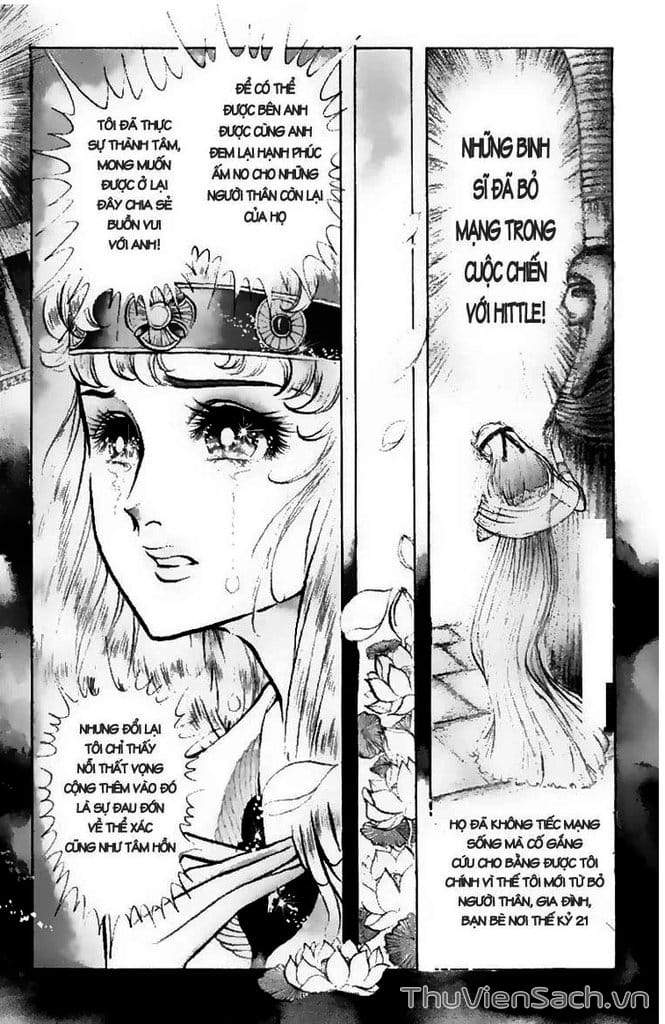 Truyện Tranh Nữ Hoàng Ai Cập - Anatolia Story trang 4