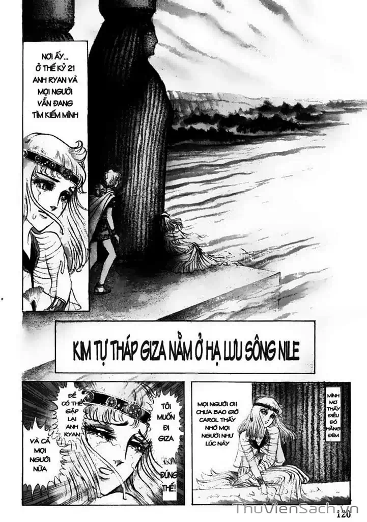 Truyện Tranh Nữ Hoàng Ai Cập - Anatolia Story trang 4