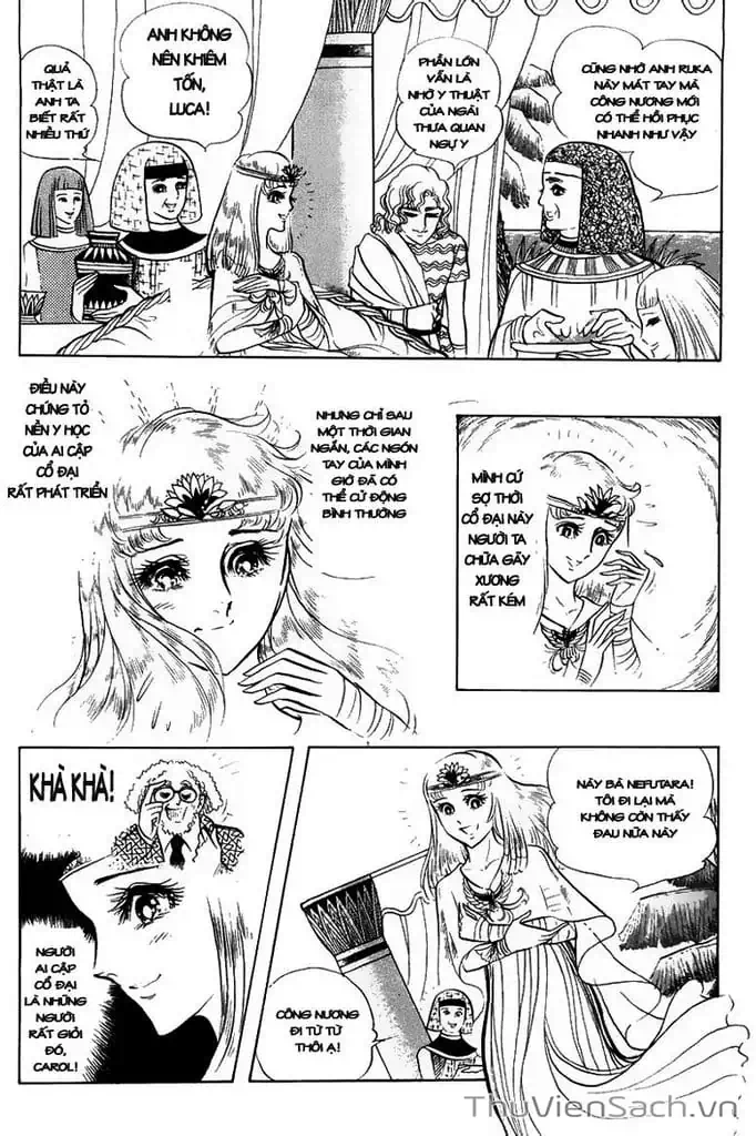 Truyện Tranh Nữ Hoàng Ai Cập - Anatolia Story trang 4
