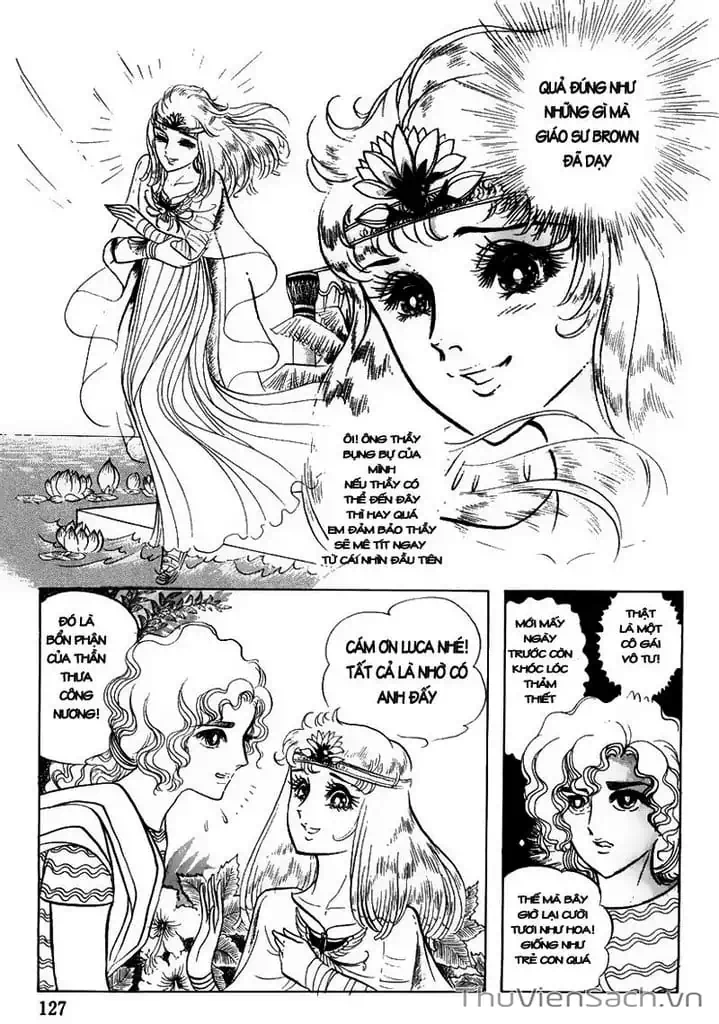 Truyện Tranh Nữ Hoàng Ai Cập - Anatolia Story trang 4