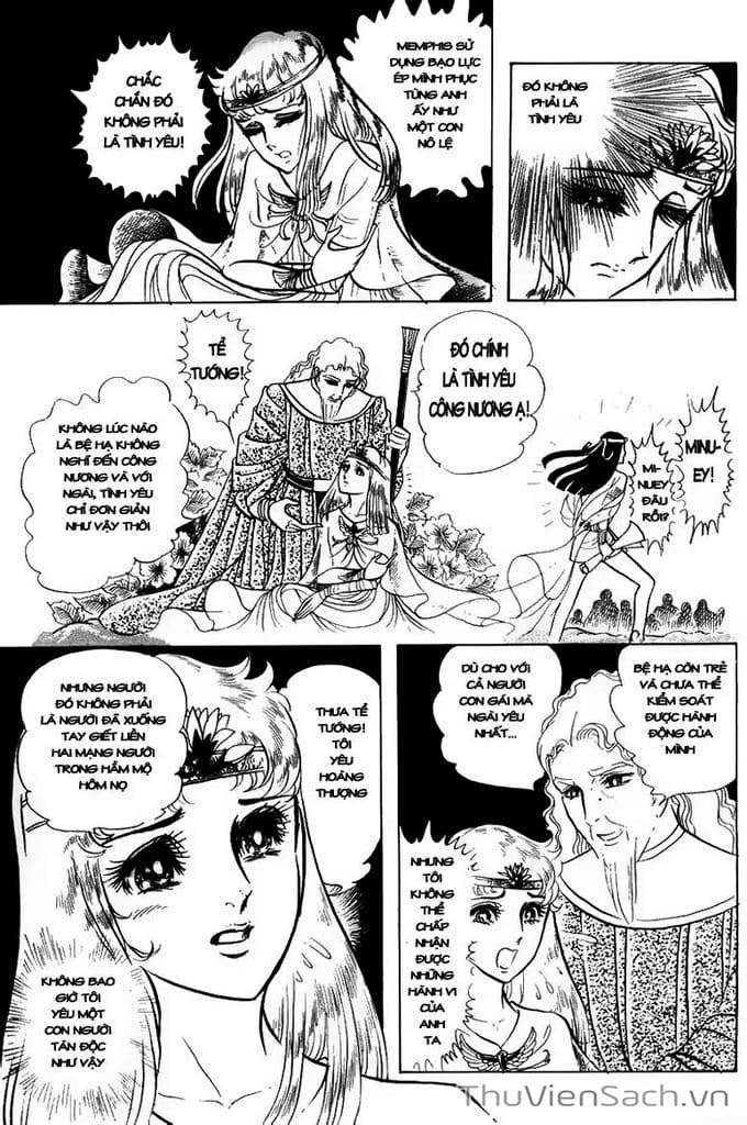 Truyện Tranh Nữ Hoàng Ai Cập - Anatolia Story trang 4