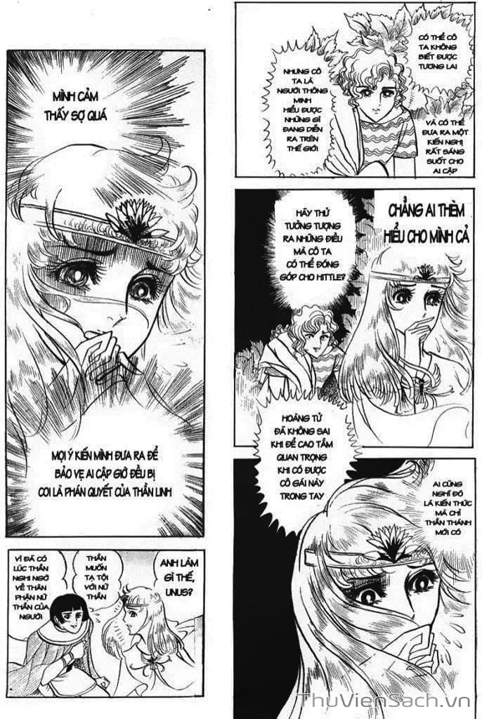 Truyện Tranh Nữ Hoàng Ai Cập - Anatolia Story trang 4