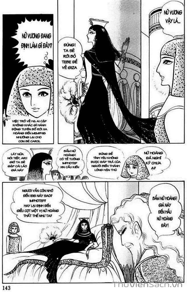 Truyện Tranh Nữ Hoàng Ai Cập - Anatolia Story trang 4