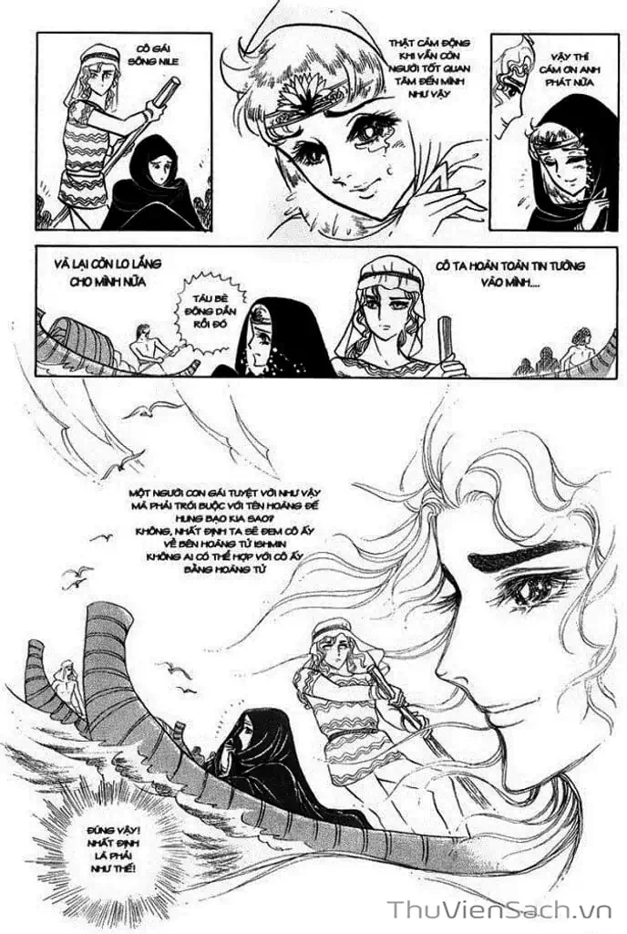 Truyện Tranh Nữ Hoàng Ai Cập - Anatolia Story trang 4