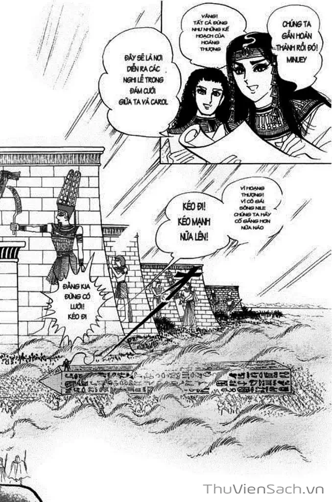 Truyện Tranh Nữ Hoàng Ai Cập - Anatolia Story trang 4